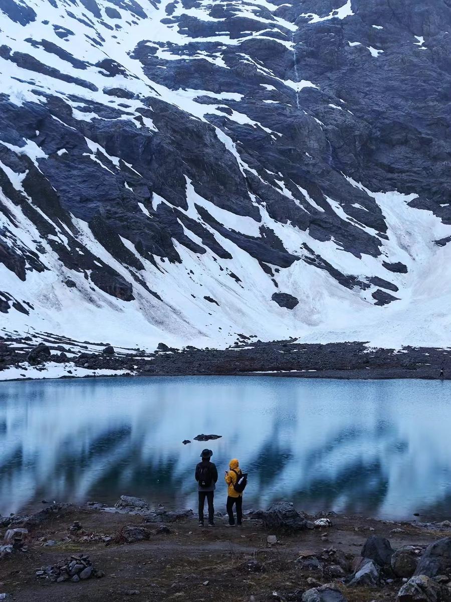 Yubeng Glacier Lake